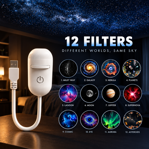 CosmoWave USB Galaxy Projector