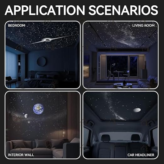 CosmoWave USB Galaxy Projector
