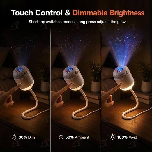 CosmoWave USB Galaxy Projector